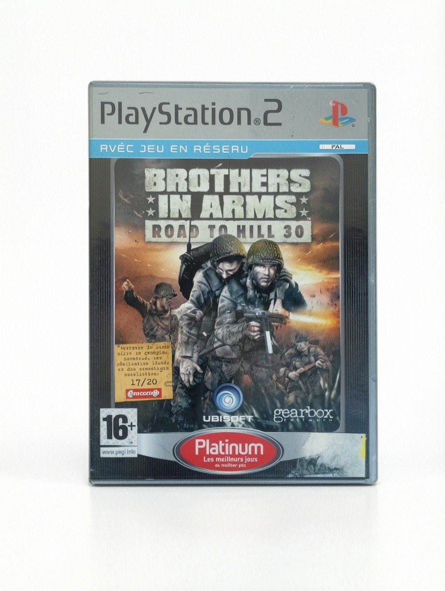 Brothers in Arms : Road to Hill 30 Playstation 2 (PS2) platinum
