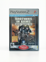 Brothers in Arms : Road to Hill 30 Playstation 2 (PS2) platinum