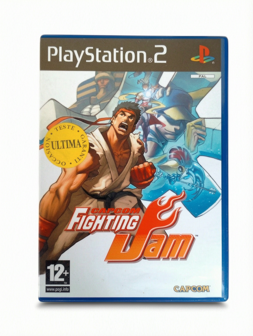 Capcom Fighting Jam Playstation 2 (PS2)