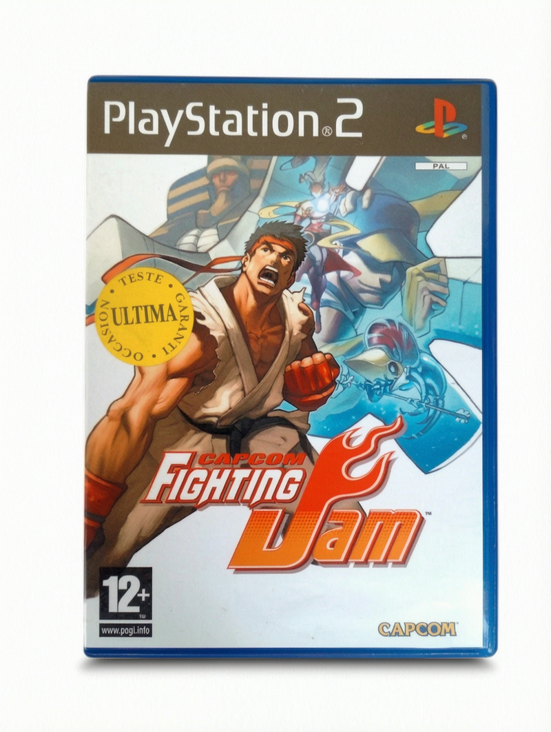 Capcom Fighting Jam Playstation 2 (PS2)