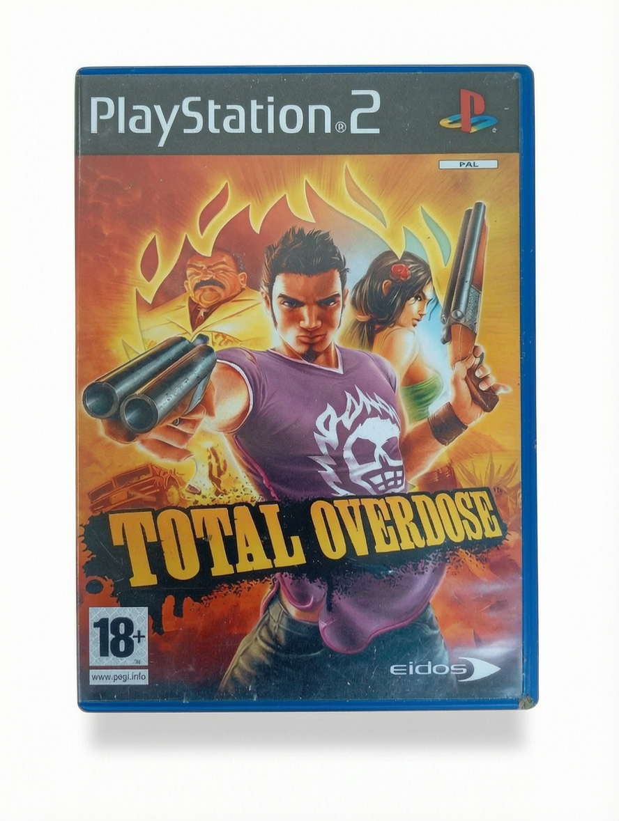 Total Overdose Playstation 2 (PS2)