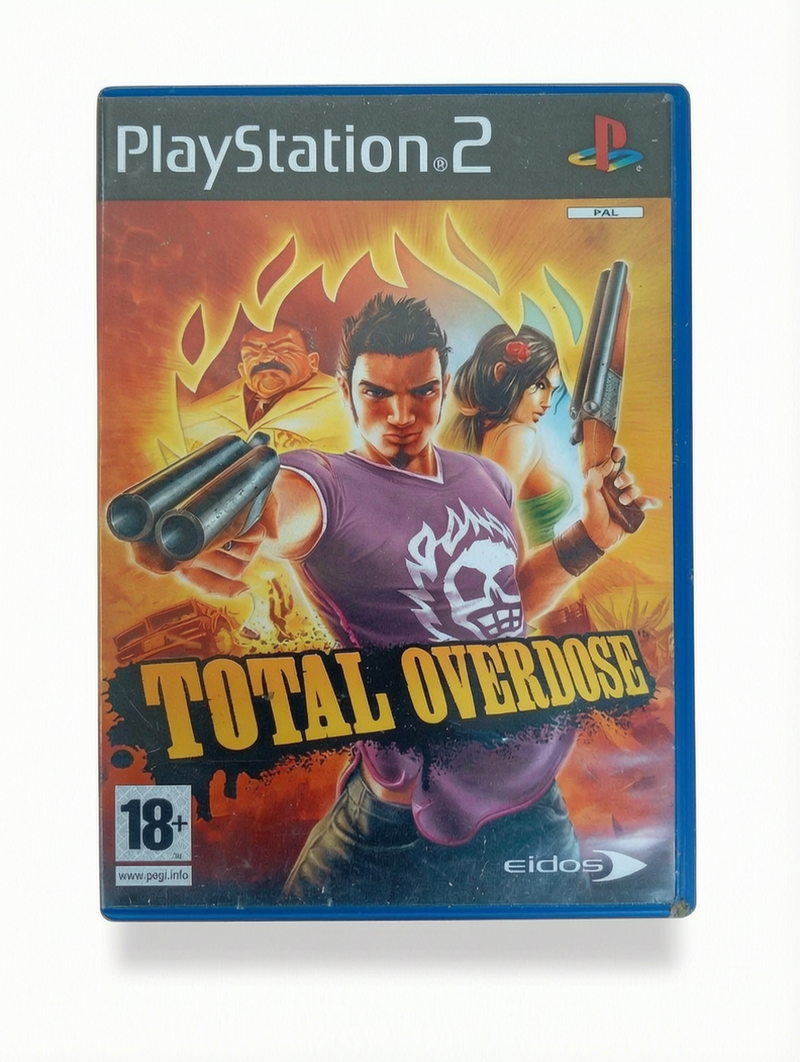 Total Overdose Playstation 2 (PS2)