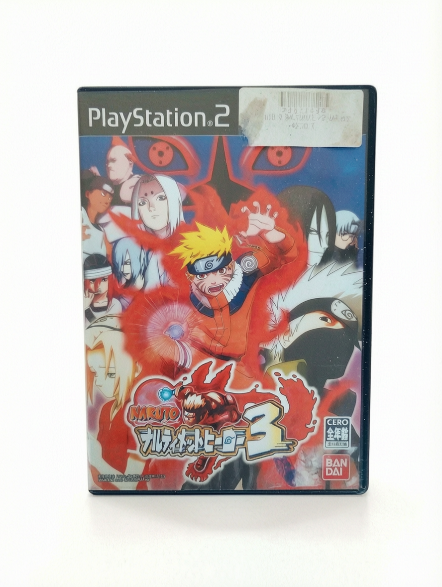Naruto Narutimate Hero 3 Playstation 2 (PS2-JAP)