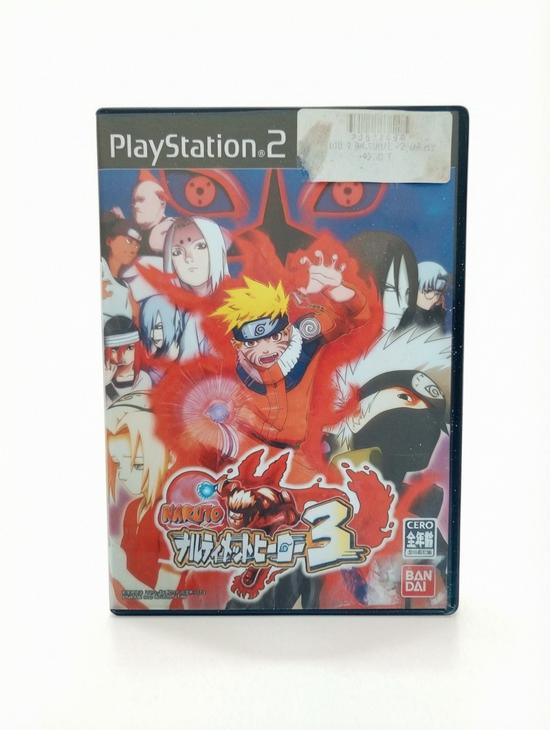 Naruto Narutimate Hero 3 Playstation 2 (PS2-JAP)