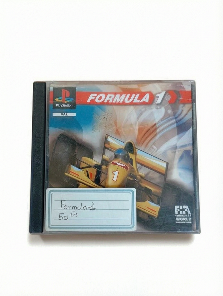 Formula 1 Playstation 1 (PS1)