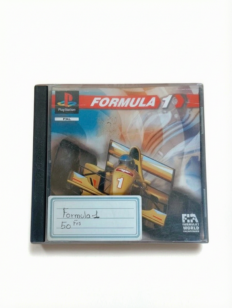 Formula 1 Playstation 1 (PS1)
