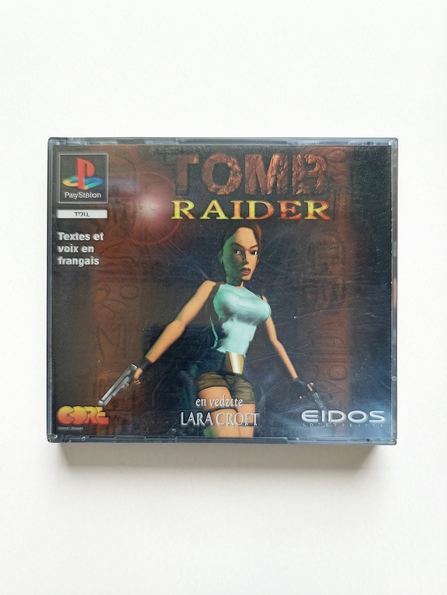 Tomb Raider (1996) Playstation 1 (PS1)