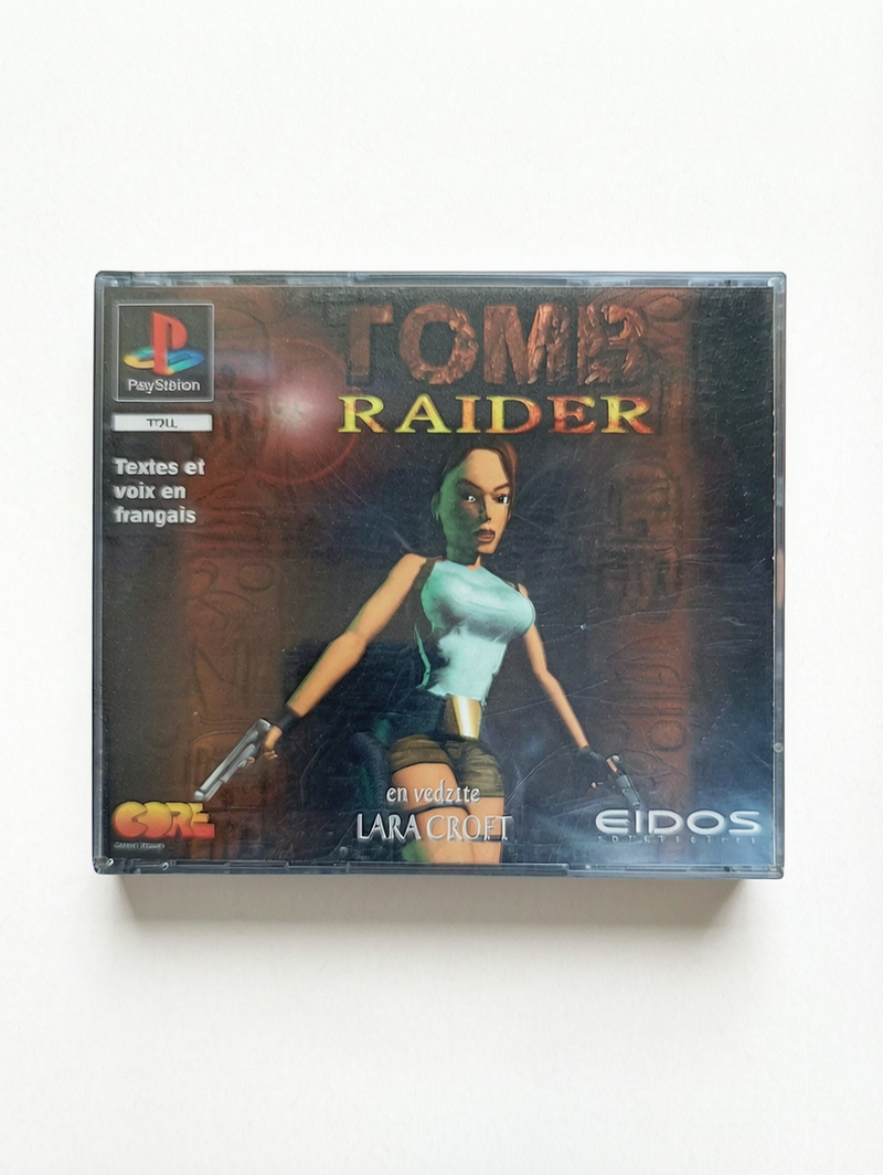 Tomb Raider (1996) Playstation 1 (PS1)