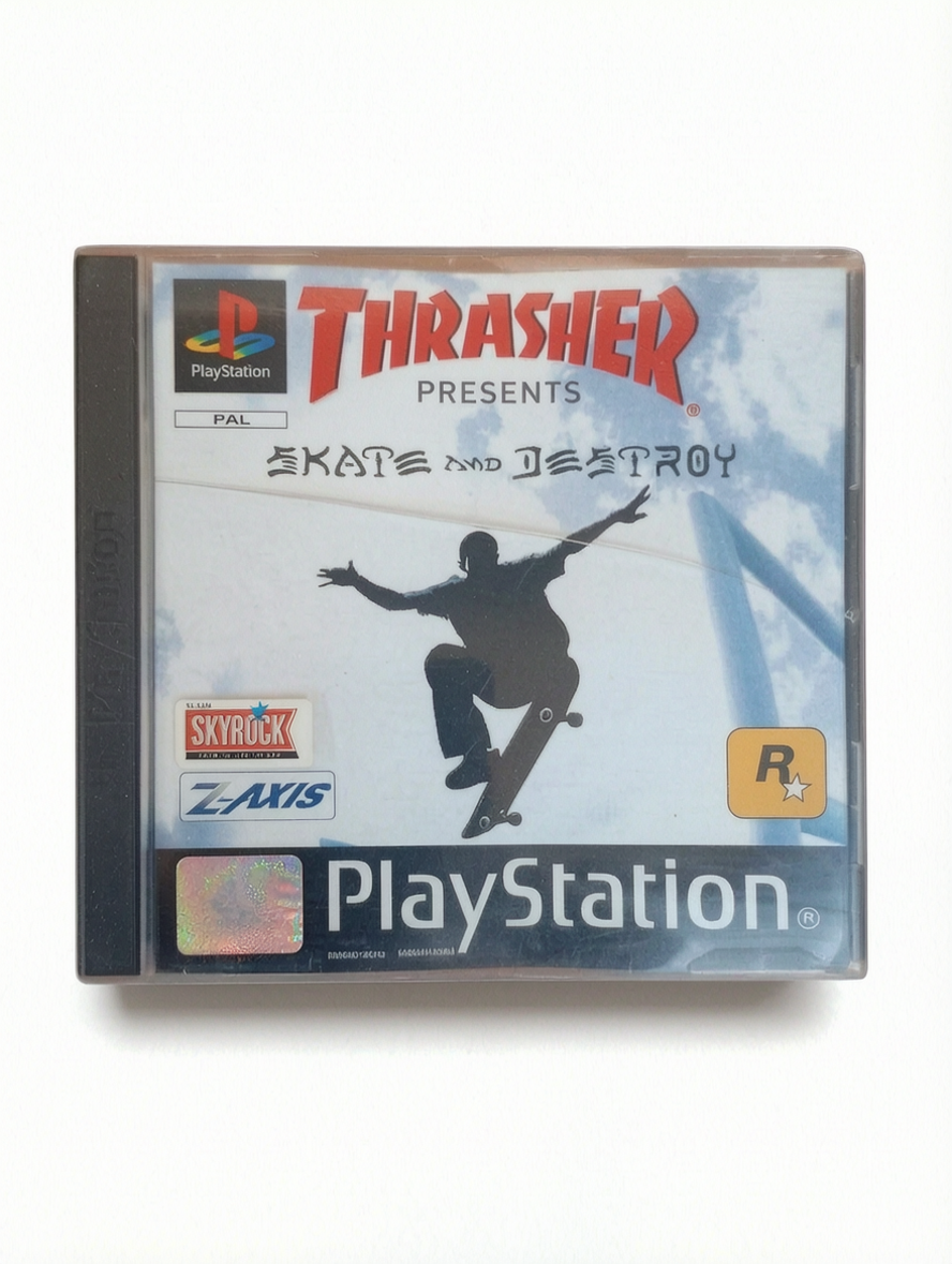 Thrasher : Skate And Destroy Playstation 1 (PS1)