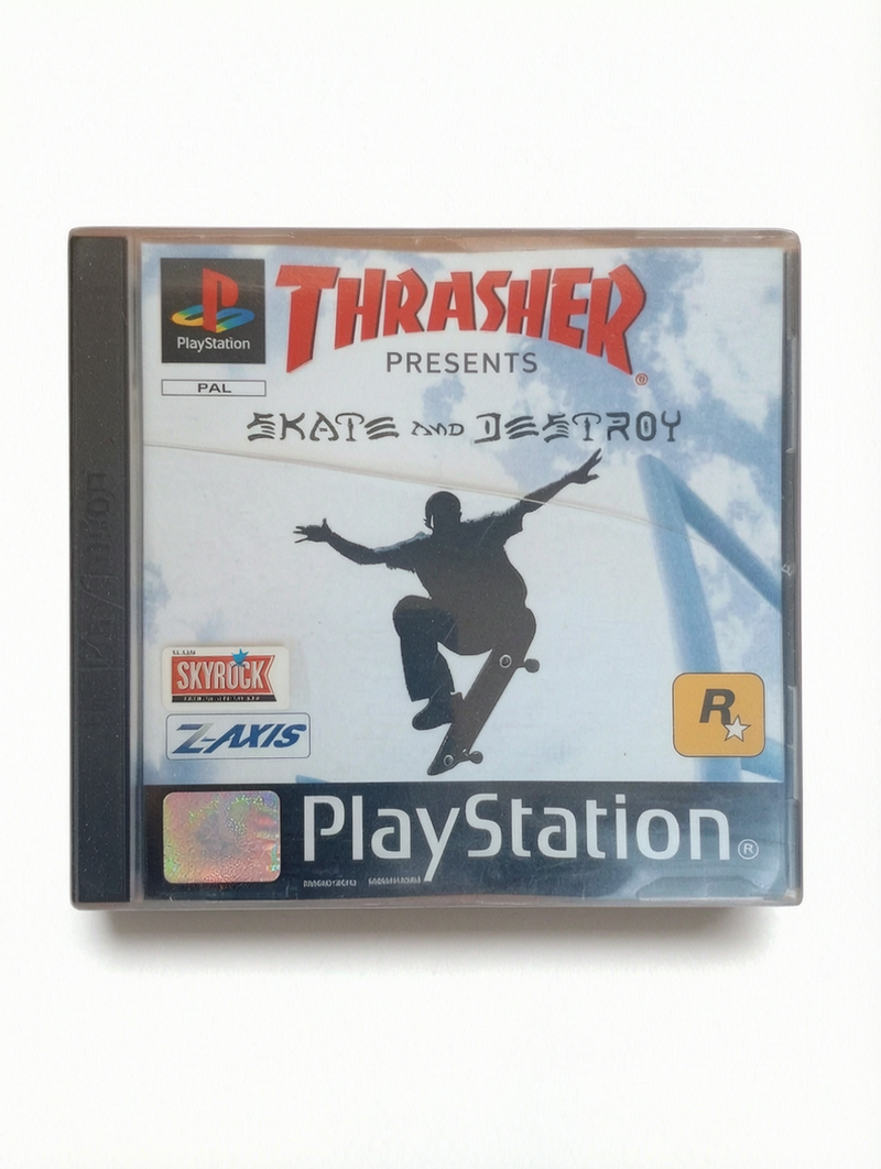 Thrasher : Skate And Destroy Playstation 1 (PS1)