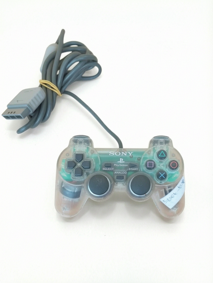 Manette Transparente Playstation 2 (PS2)