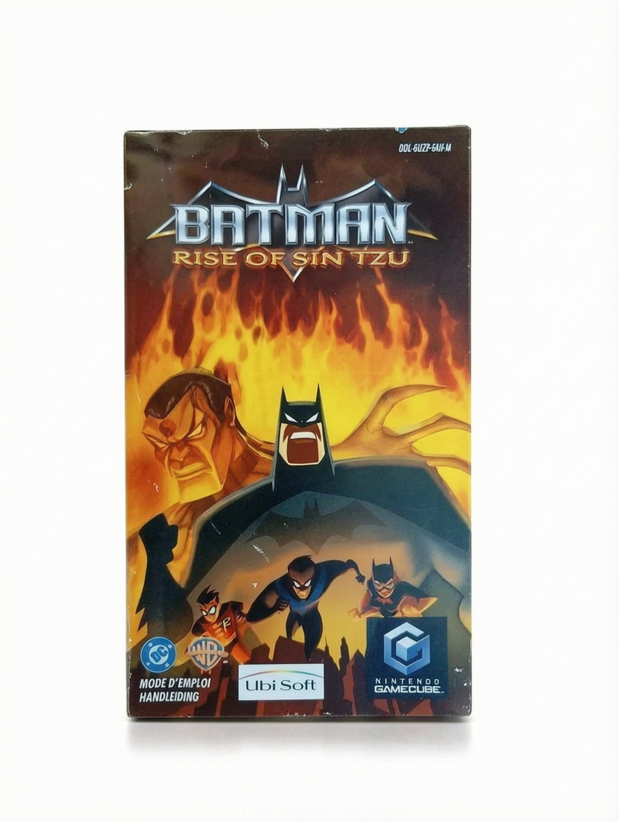 Notice Batman : Rise of Sin Tzu GameCube