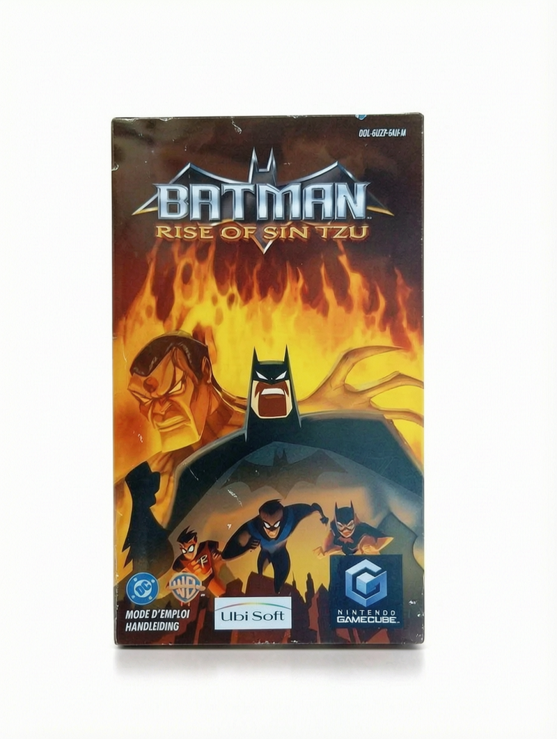 Notice Batman : Rise of Sin Tzu GameCube