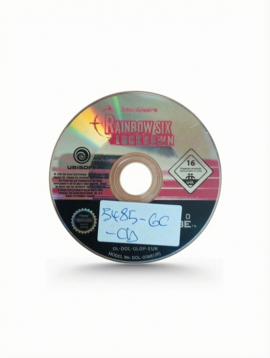 CD Rainbow Six : Lockdown GameCube