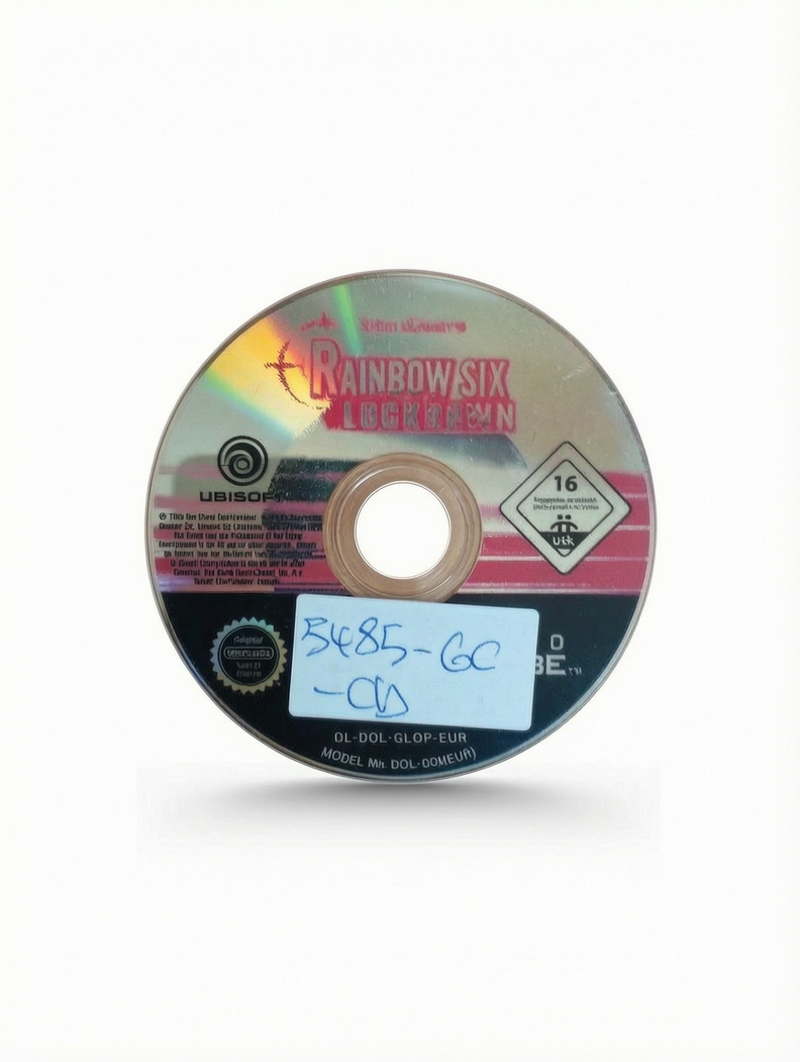 CD Rainbow Six : Lockdown GameCube