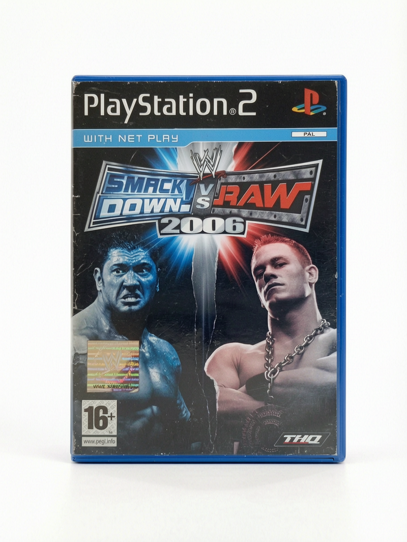 WWE Smackdown! vs Raw 2006 Playstation 2 (PS2)