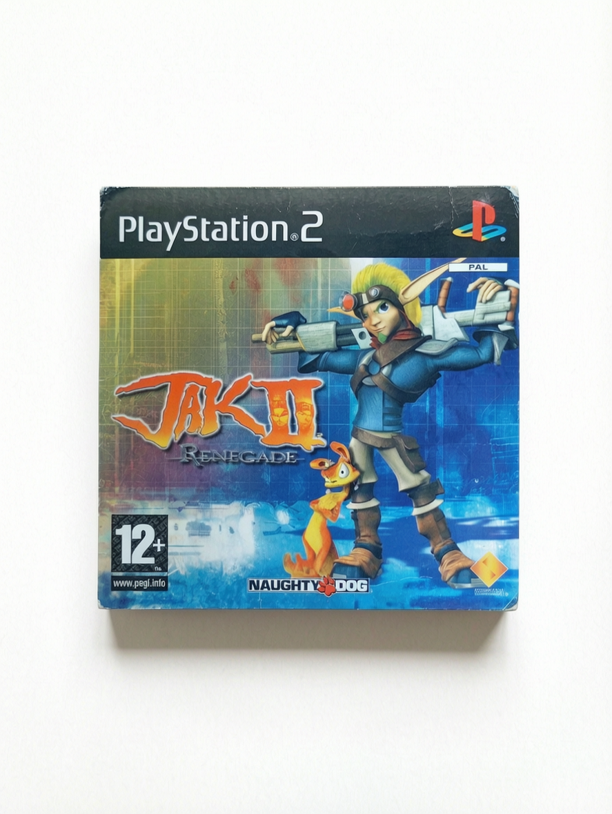 Jak II Renegade Playstation 2 DEMO