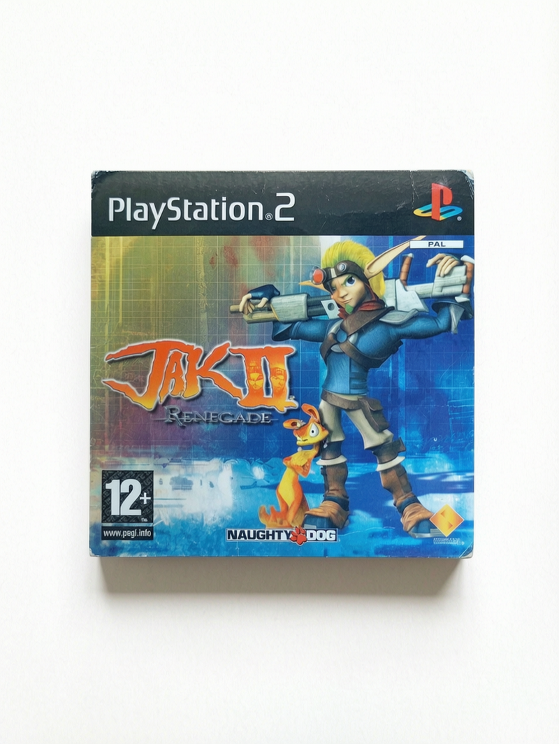 Jak II Renegade Playstation 2 DEMO