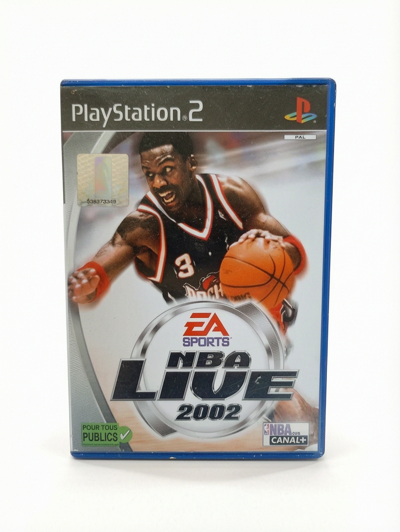 NBA Live 2002 Playstation 2 (PS2)