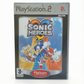 Sonic Heroes Playstation 2 Version Platinum (PS2)