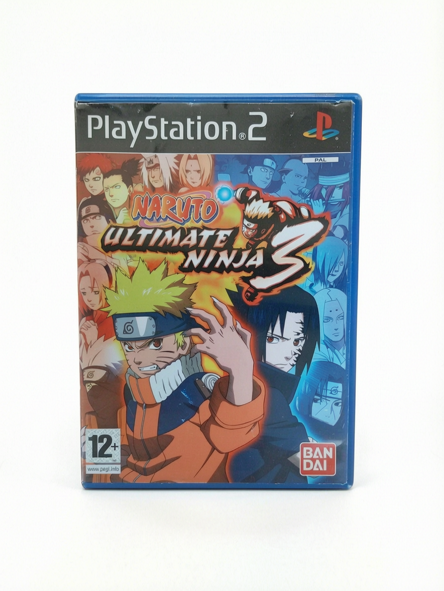 Naruto : Ultimate Ninja 3 Playstation 2 (PS2)