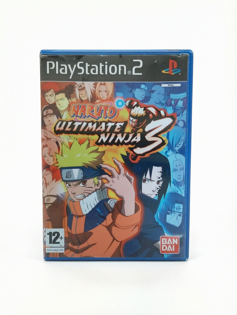 Naruto : Ultimate Ninja 3 Playstation 2 (PS2)