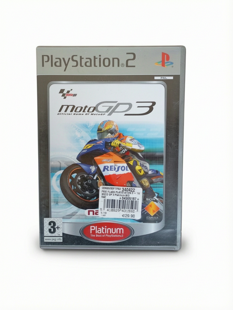 Moto Gp 3 - Platinum Playstation 2 (PS2)