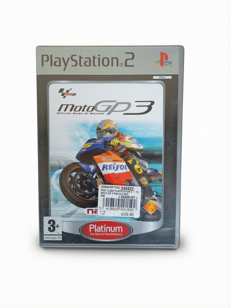 Moto Gp 3 - Platinum Playstation 2 (PS2)