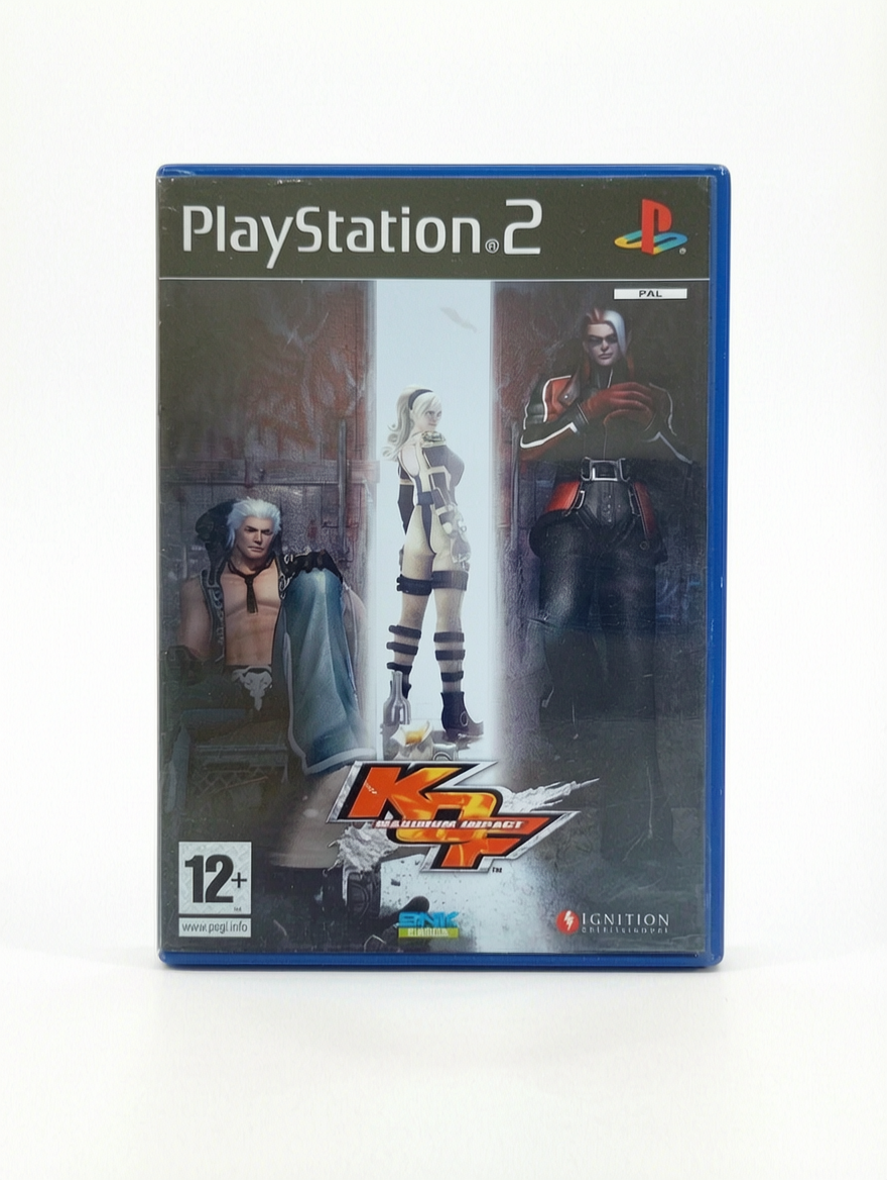 The King of Fighters : Maximum Impact PlayStation 2 (PS2)