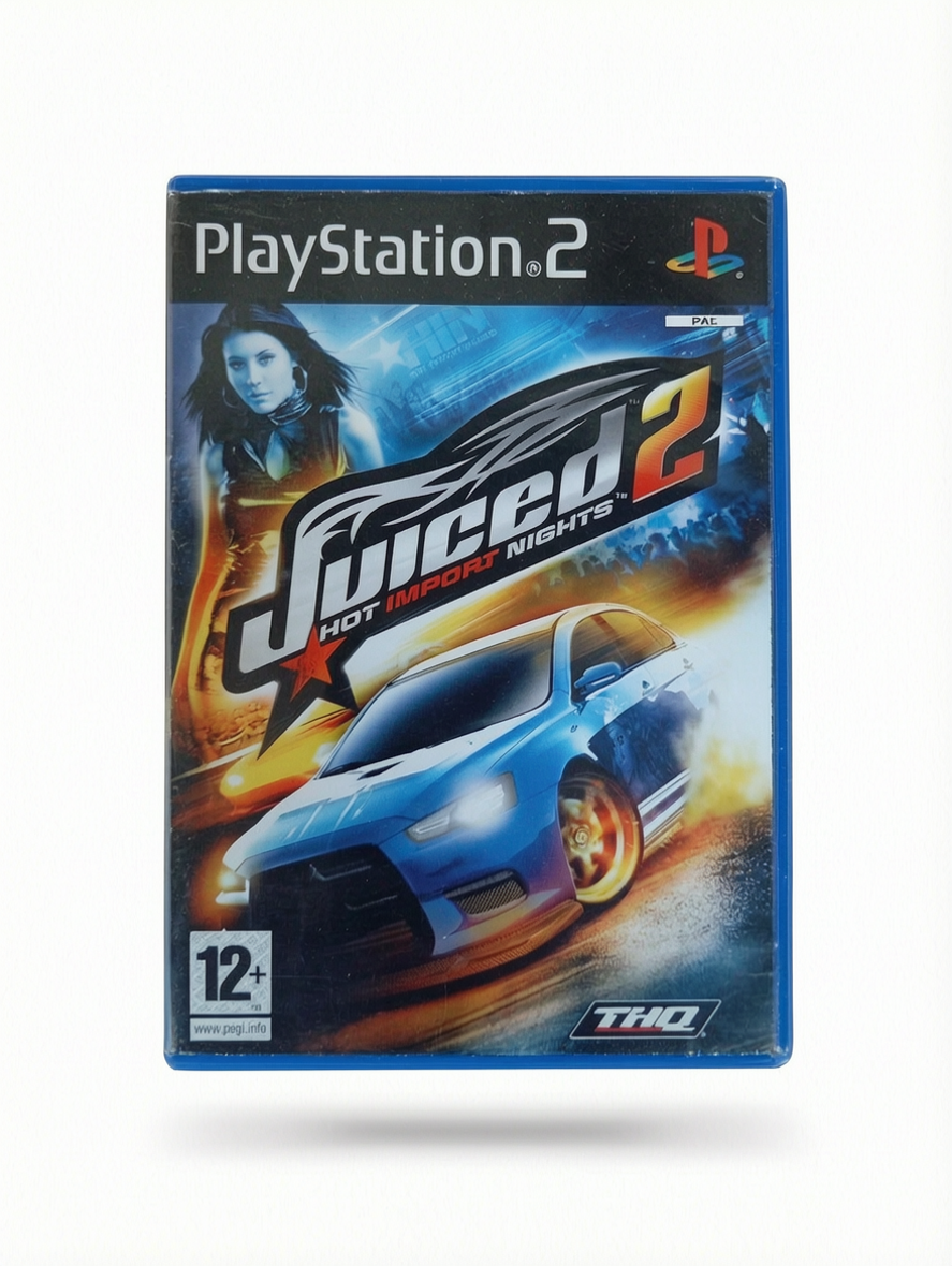 Juiced 2 : Hot Import Nights PlayStation 2 (PS2)