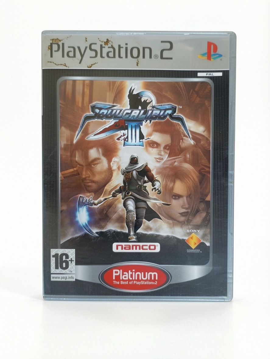 SoulCalibur III Platinum Playstation 2 (PS2)