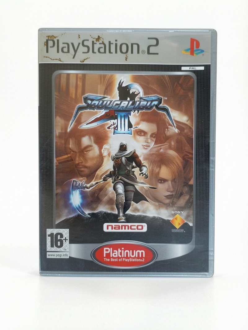 SoulCalibur III Platinum Playstation 2 (PS2)
