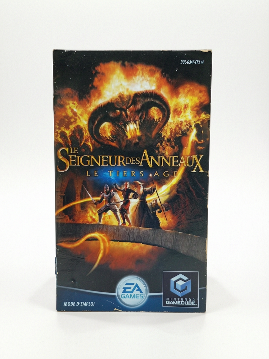 Notice Le Seigneur des Anneaux : Le Tiers Âge GameCube