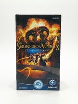 Notice Le Seigneur des Anneaux : Le Tiers Âge GameCube