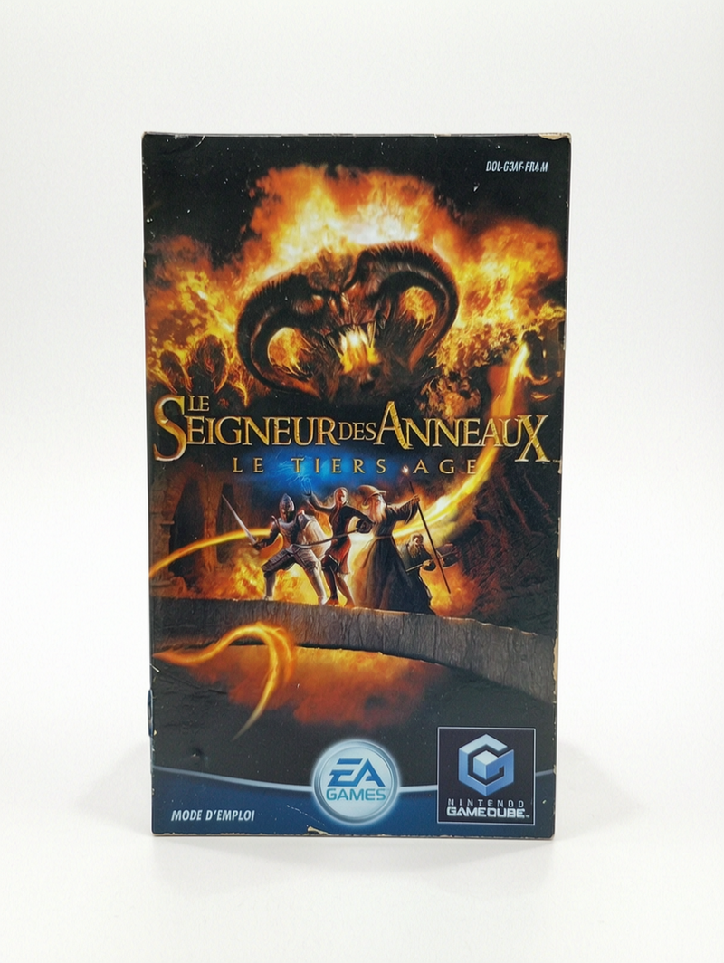Notice Le Seigneur des Anneaux : Le Tiers Âge GameCube