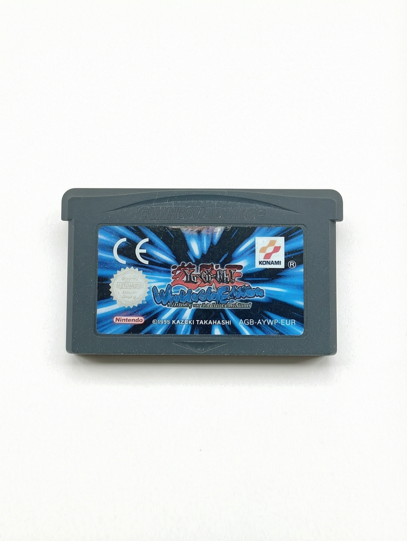 Yu-Gi-Oh! Worldwide Edition Game Boy Advance (GBA)