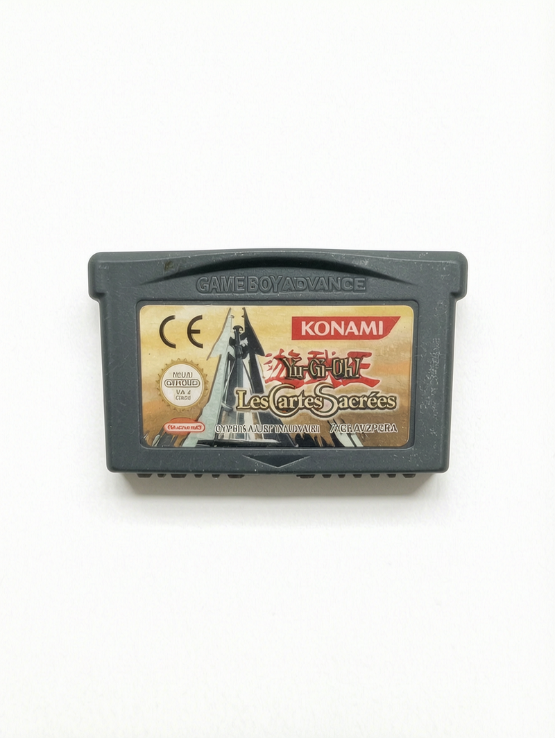 Yu-Gi-Oh! Les Cartes Sacrées GameBoy Advance (GBA)