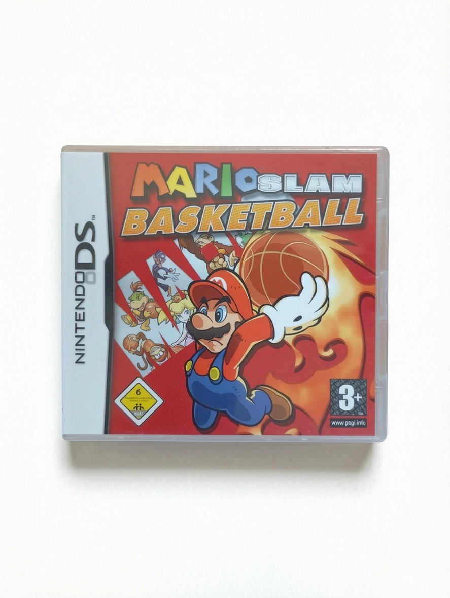 Mario Slam Basketball Nintendo DS
