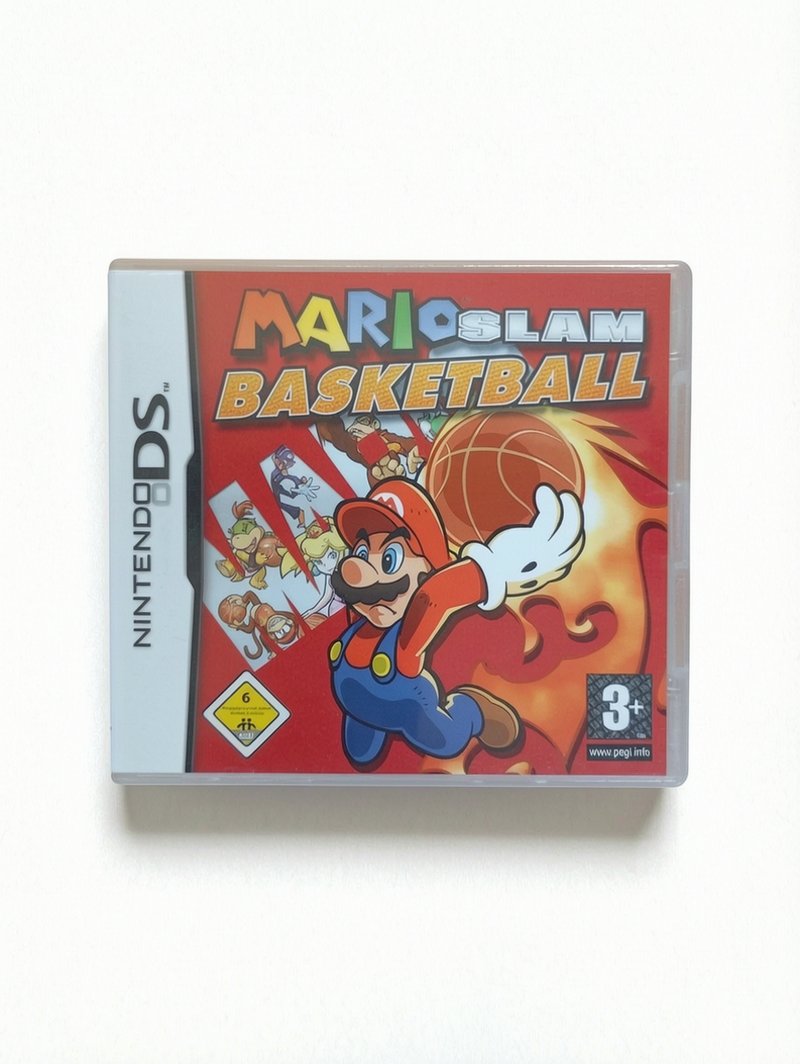 Mario Slam Basketball Nintendo DS