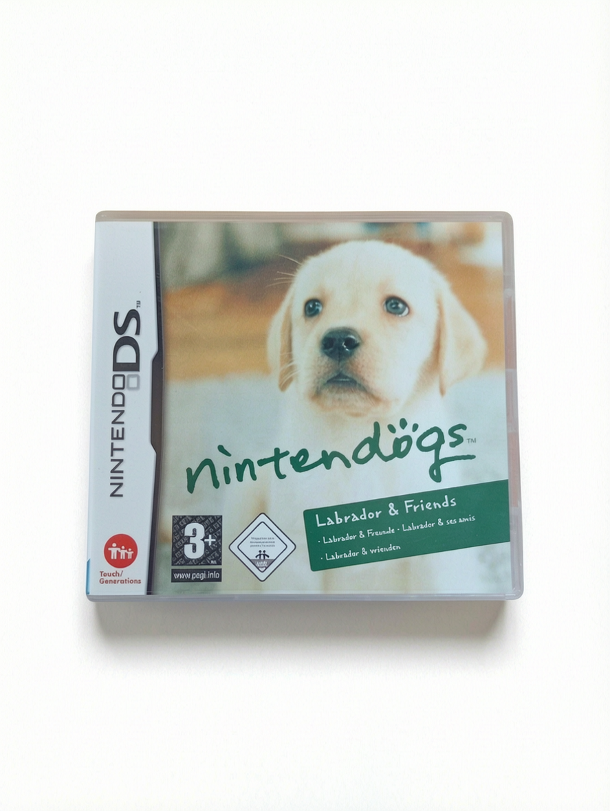 Nintendogs : Labrador & ses Amis Nintendo DS