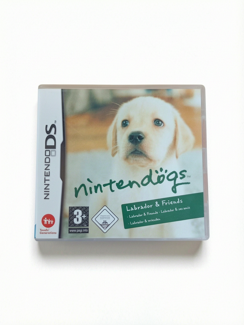 Nintendogs : Labrador & ses Amis Nintendo DS