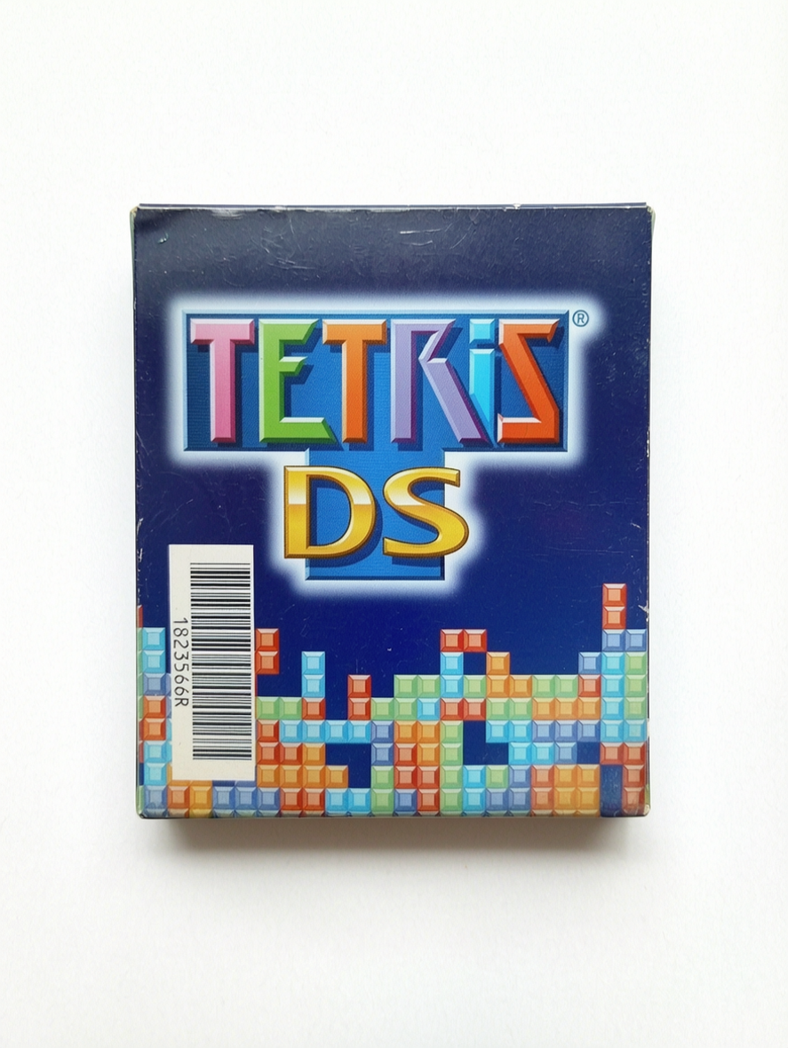 Carte VIP Tetris Nintendo DS
