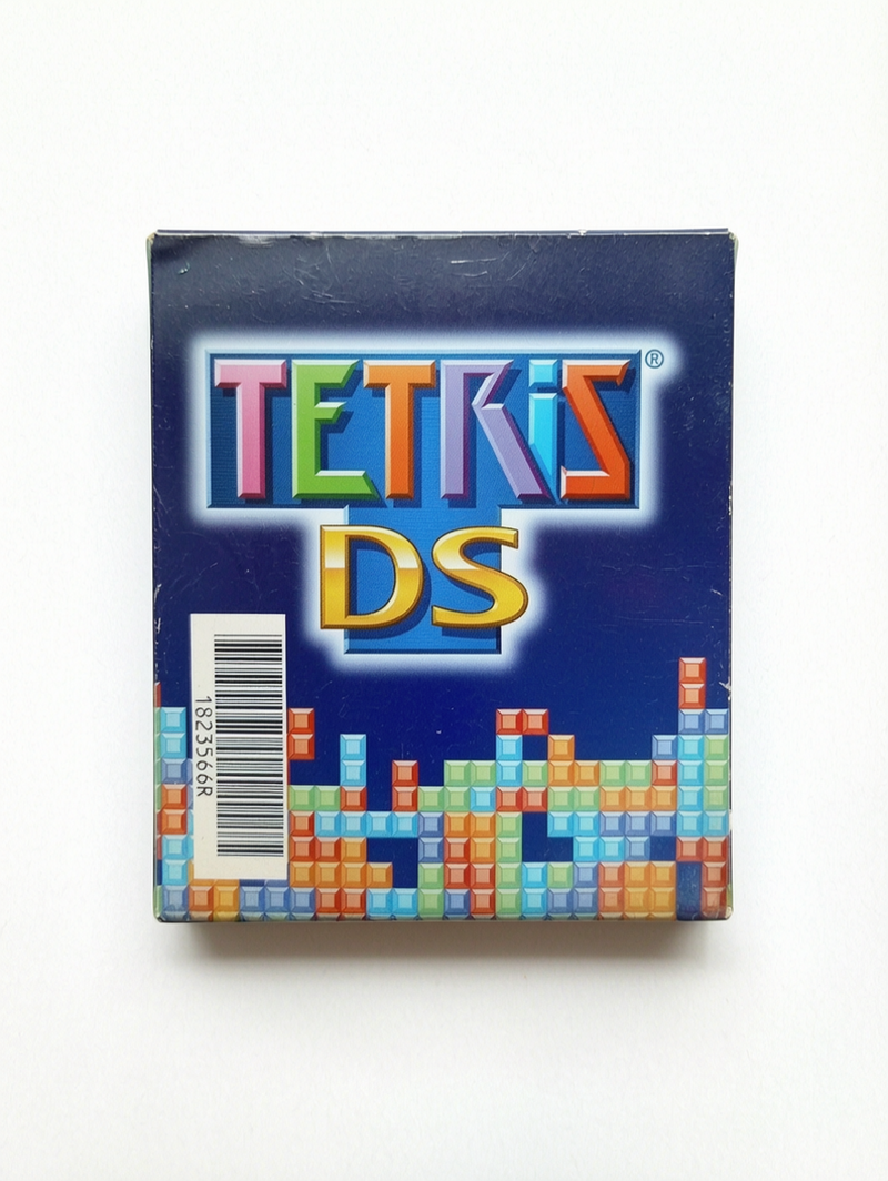 Carte VIP Tetris Nintendo DS
