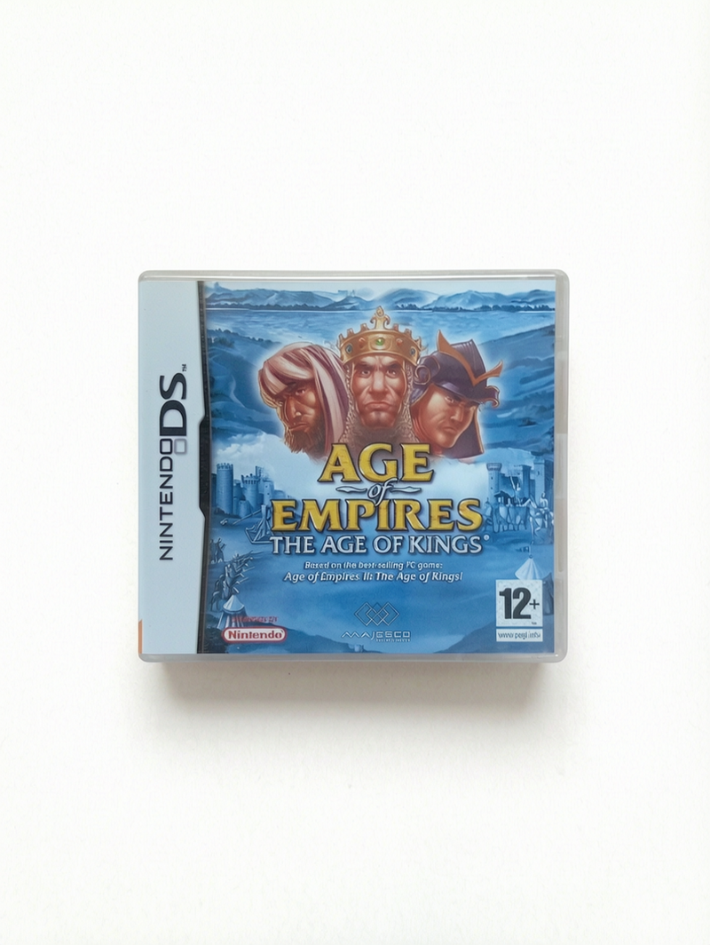 Age of Empires : The Age of Kings Nintendo DS