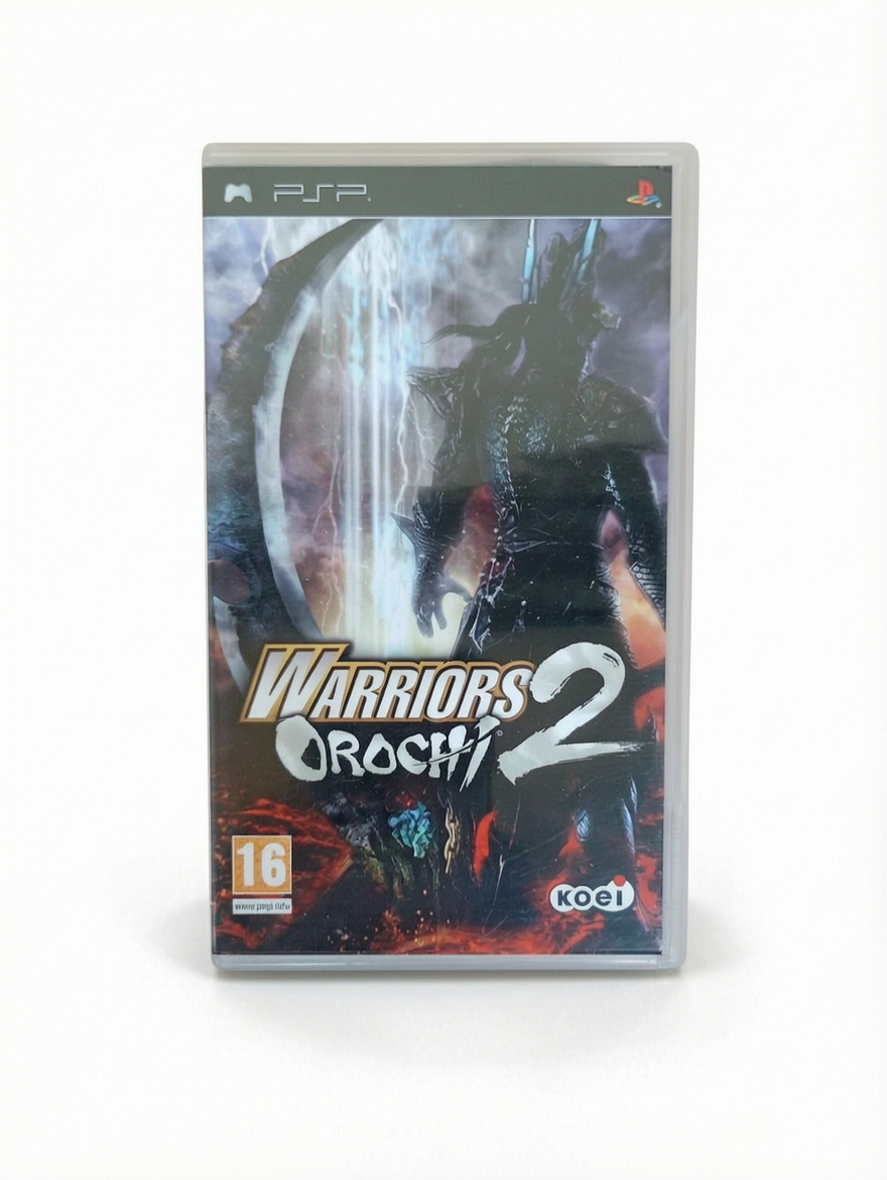 Warriors Orochi 2 Playstation Portable (PSP)