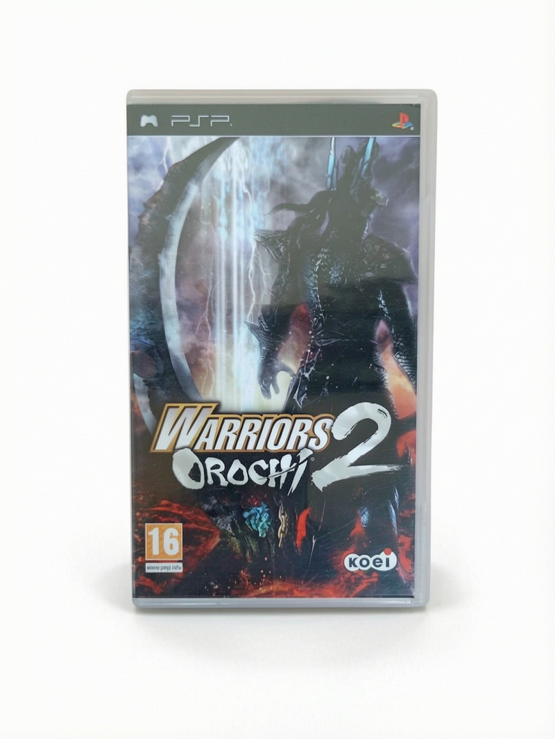 Warriors Orochi 2 Playstation Portable (PSP)