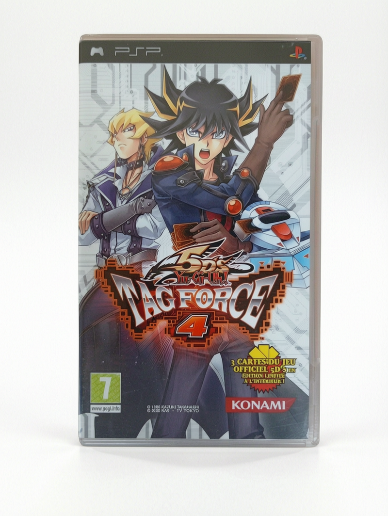 Yu-Gi-Oh! 5D's Tag Force 4 Playstation Portable (PSP)