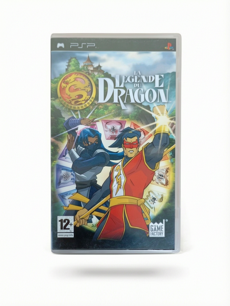 La Legende du Dragon Playstation Portable (PSP)