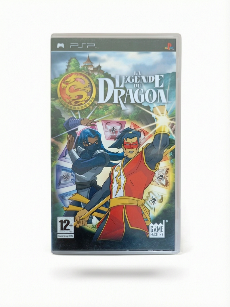 La Legende du Dragon Playstation Portable (PSP)