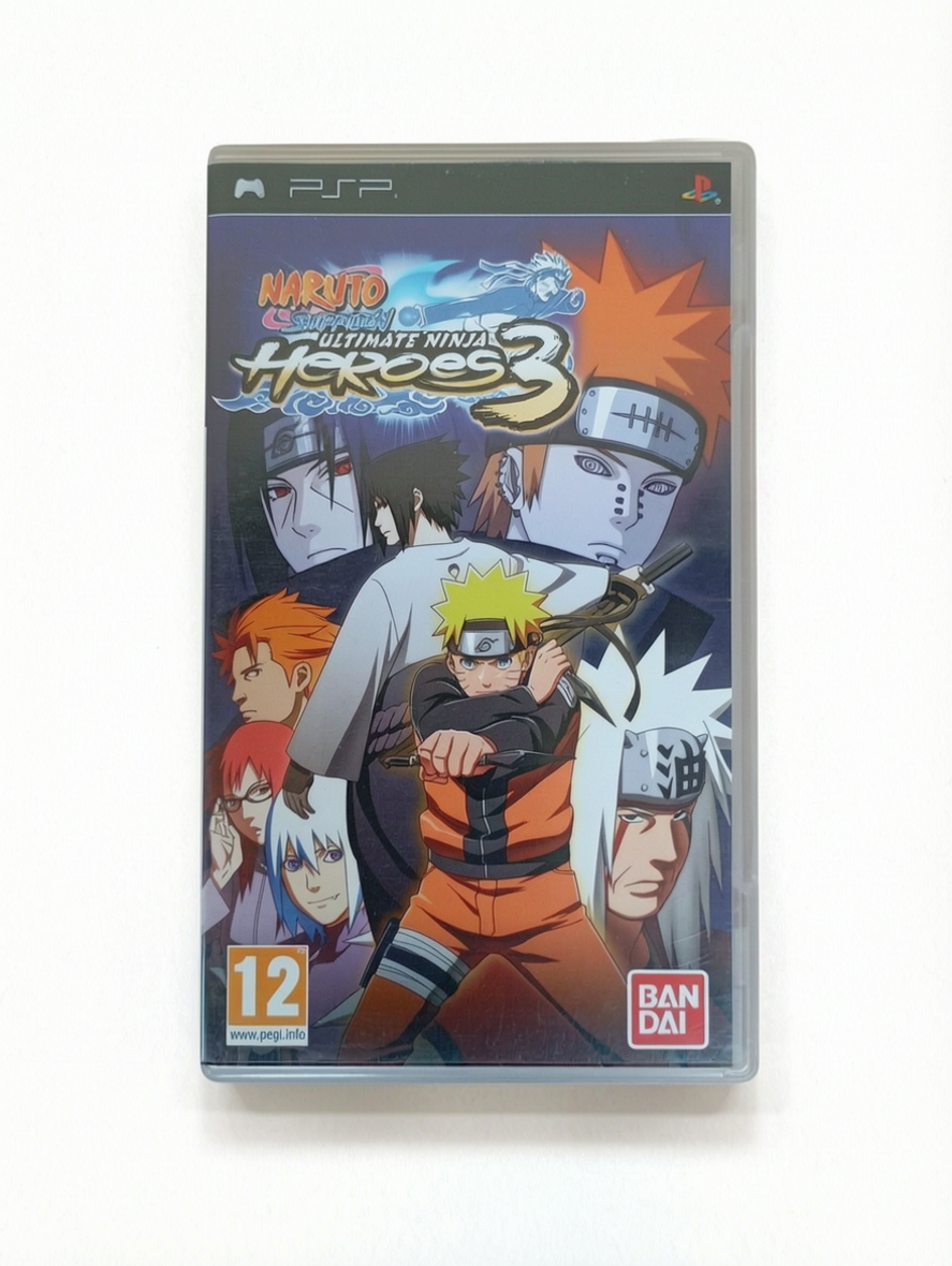 Naruto : Ultimate Ninja Heroes 3 Playstation Portable (PSP)